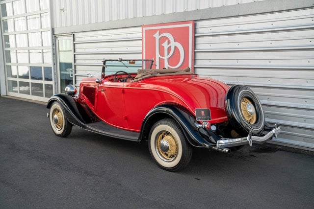1934 Ford Roadster coupe