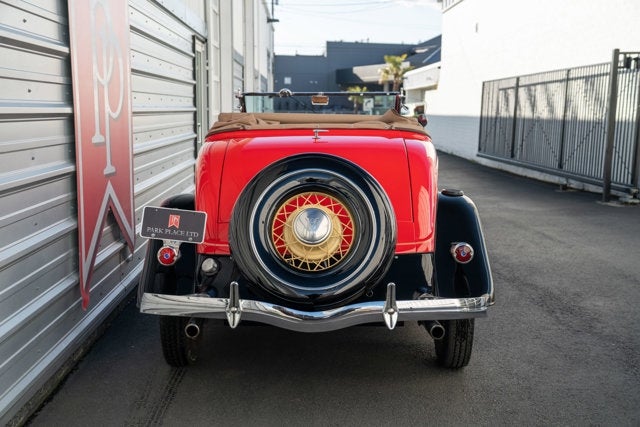1934 Ford Roadster coupe