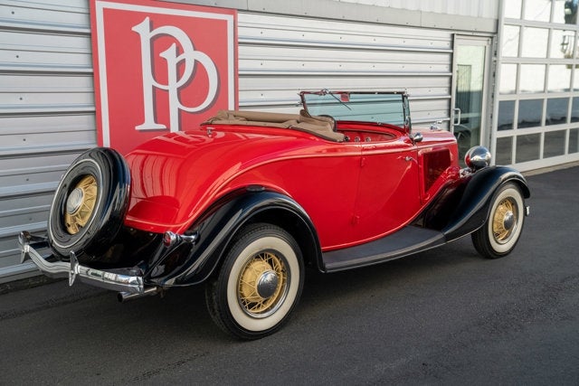 1934 Ford Roadster coupe