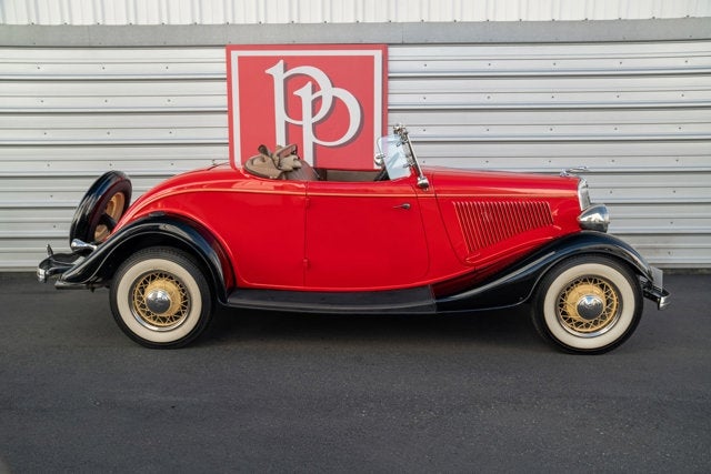 1934 Ford Roadster coupe