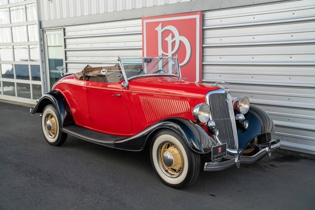 1934 Ford Roadster coupe