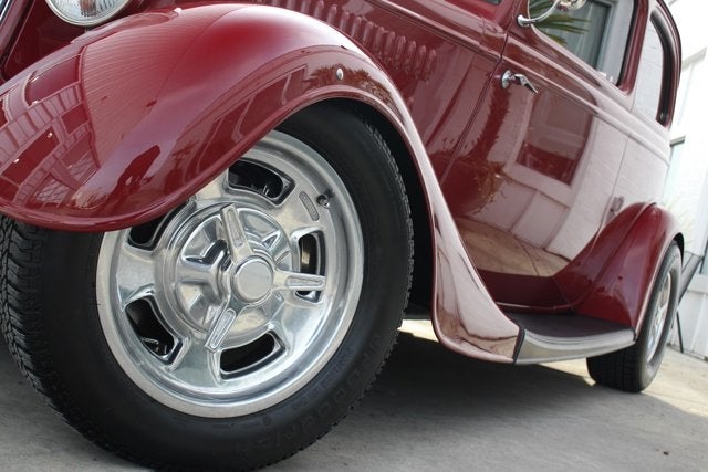 1934 Ford Custom Deluxe Victoria Coupe