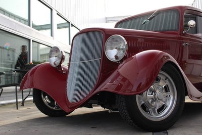 1934 Ford Custom Deluxe Victoria Coupe