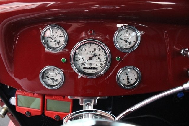 1934 Ford Custom Deluxe Victoria Coupe