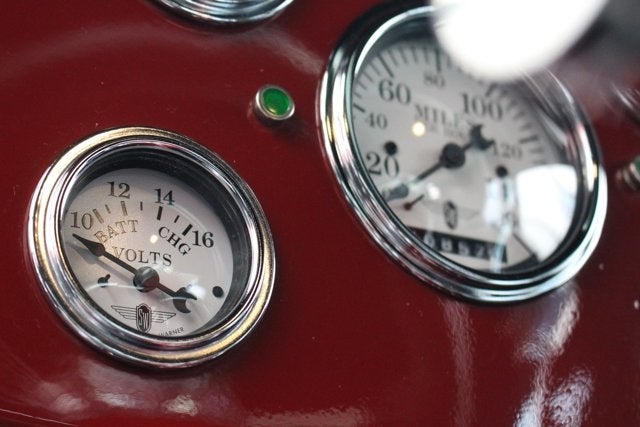 1934 Ford Custom Deluxe Victoria Coupe