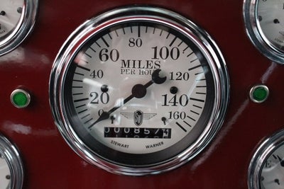 1934 Ford Custom Deluxe Victoria Coupe