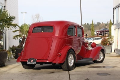 1934 Ford Custom Deluxe Victoria Coupe