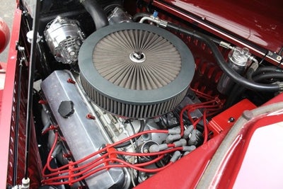 1934 Ford Custom Deluxe Victoria Coupe