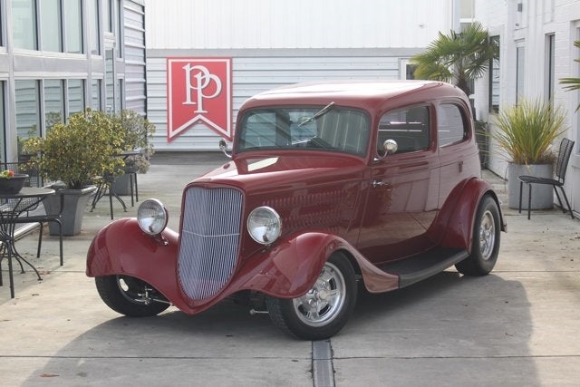 1934 Ford Custom Deluxe Victoria Coupe