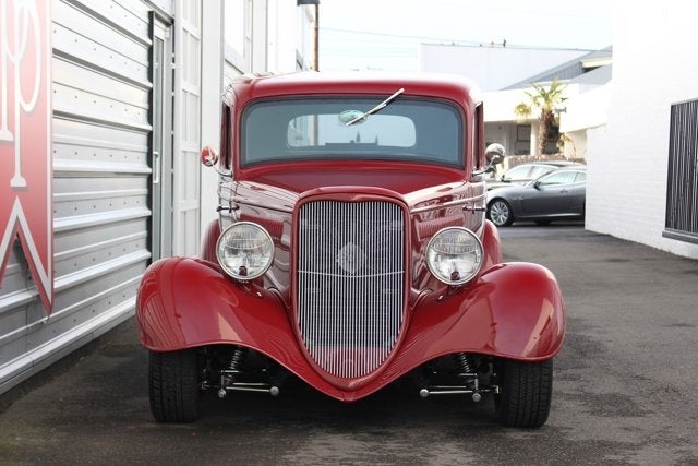 1934 Ford Custom Deluxe Victoria Coupe
