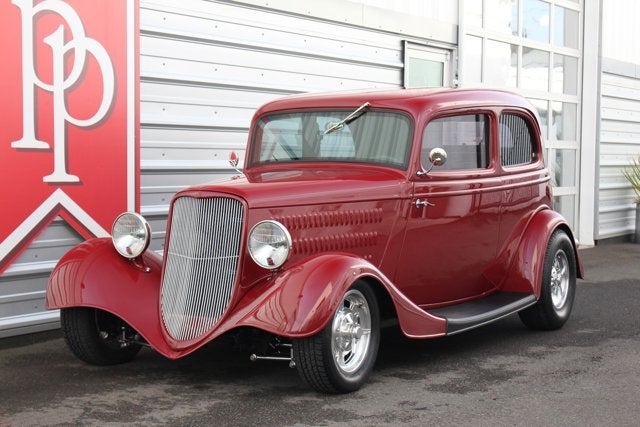 1934 Ford Custom Deluxe Victoria Coupe