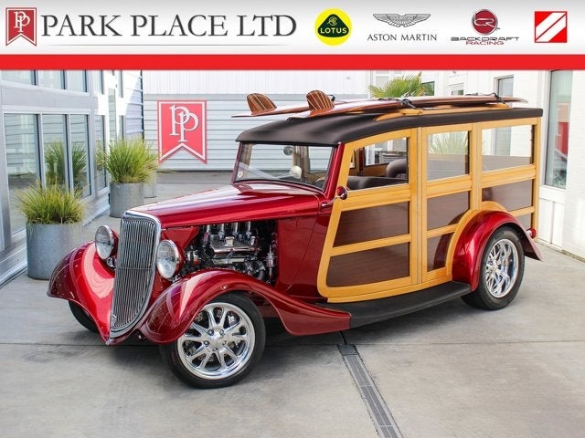 1934 Ford Woody Wagon Custom