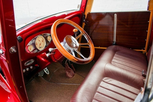 1934 Ford Woody Wagon Custom