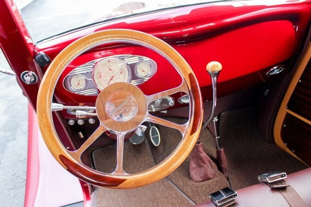 1934 Ford Woody Wagon Custom