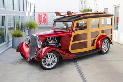1934 Ford Woody Wagon Custom