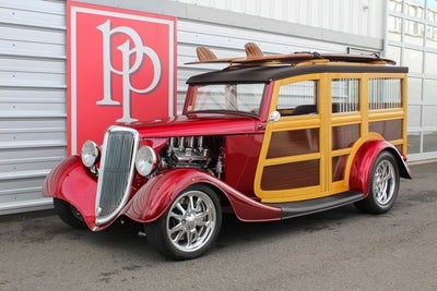 1934 Ford Woody Wagon Custom