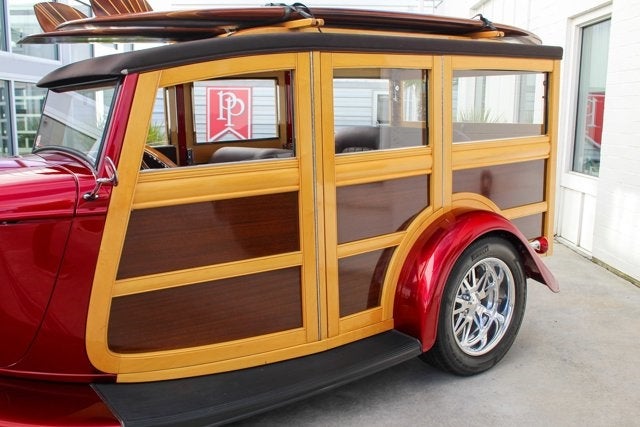 1934 Ford Woody Wagon Custom