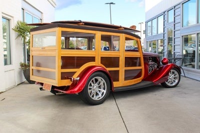 1934 Ford Woody Wagon Custom
