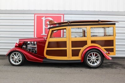 1934 Ford Woody Wagon Custom