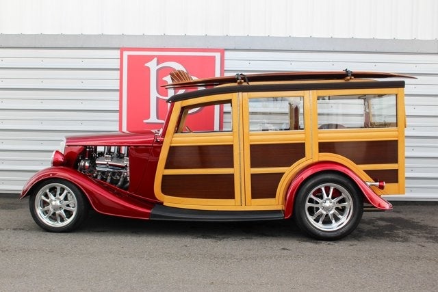 1934 Ford Woody Wagon Custom