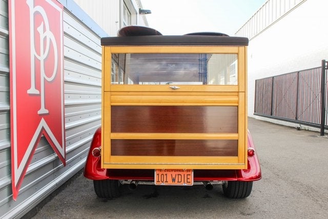 1934 Ford Woody Wagon Custom