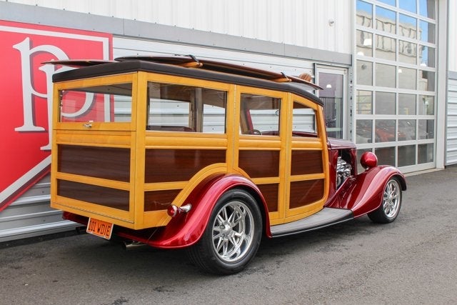 1934 Ford Woody Wagon Custom