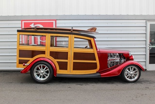 1934 Ford Woody Wagon Custom