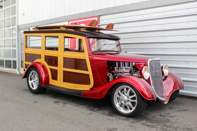 1934 Ford Woody Wagon Custom