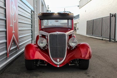 1934 Ford Woody Wagon Custom