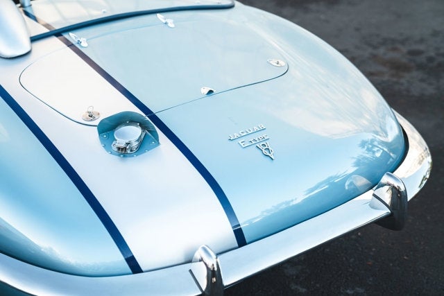 1971 Jaguar E-Type Speedster