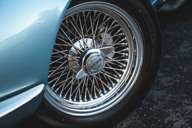 1971 Jaguar E-Type Speedster