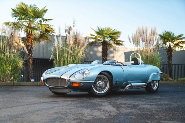1971 Jaguar E-Type Speedster