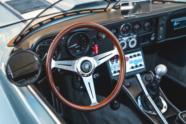 1971 Jaguar E-Type Speedster