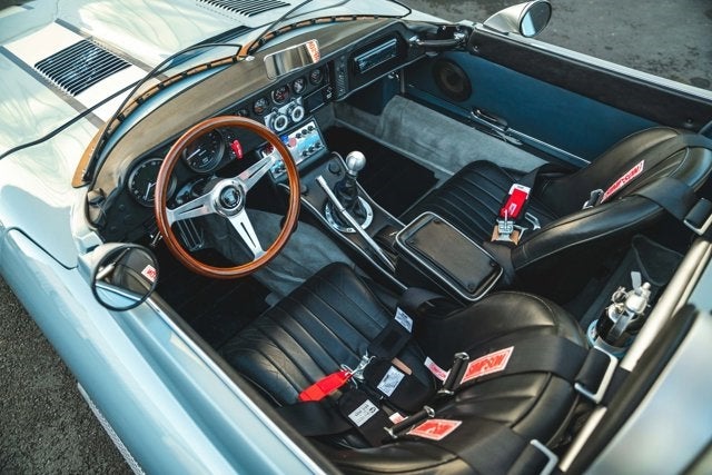 1971 Jaguar E-Type Speedster