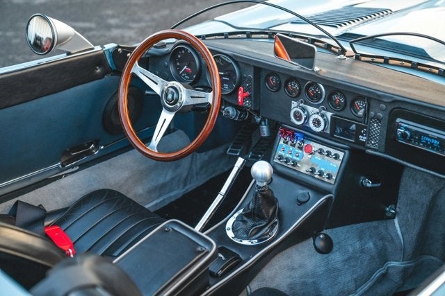 1971 Jaguar E-Type Speedster