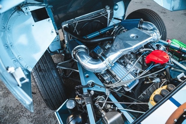 1971 Jaguar E-Type Speedster