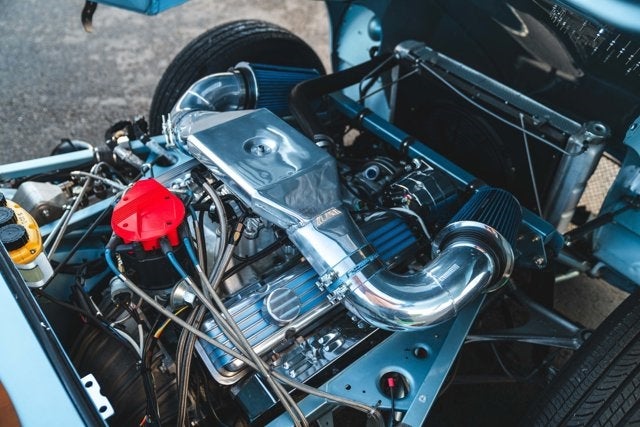 1971 Jaguar E-Type Speedster