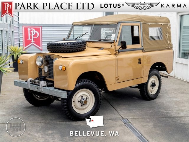 1964 Land Rover 88 Series IIA Base