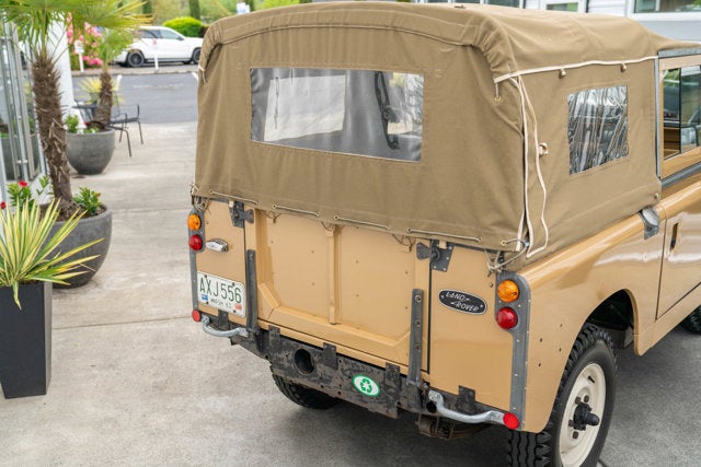 1964 Land Rover 88 Series IIA Base