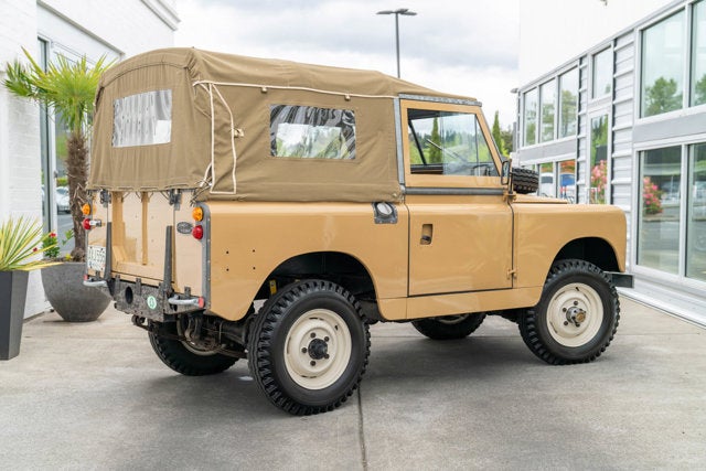 1964 Land Rover 88 Series IIA Base