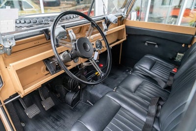 1964 Land Rover 88 Series IIA Base