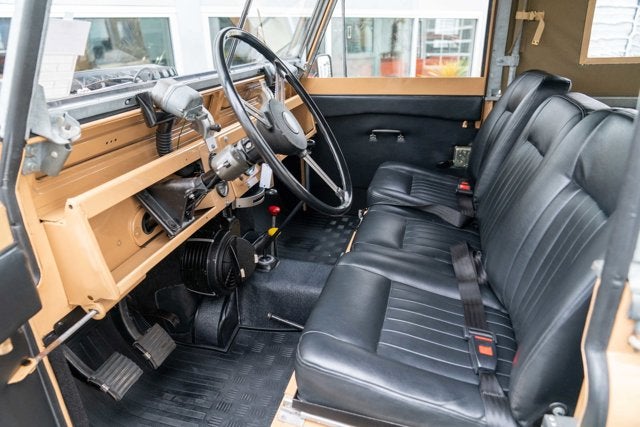 1964 Land Rover 88 Series IIA Base
