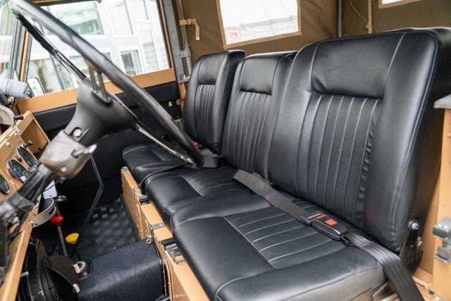 1964 Land Rover 88 Series IIA Base