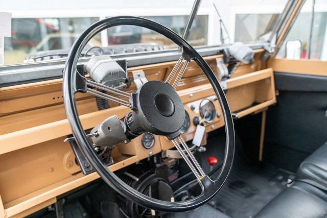 1964 Land Rover 88 Series IIA Base