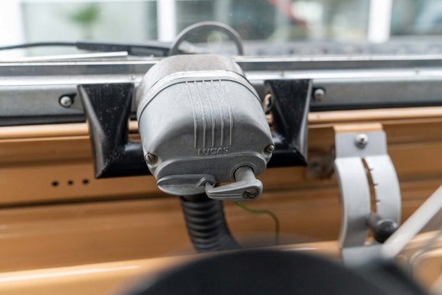 1964 Land Rover 88 Series IIA Base