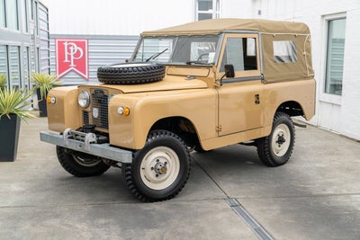 1964 Land Rover 88 Series IIA Base