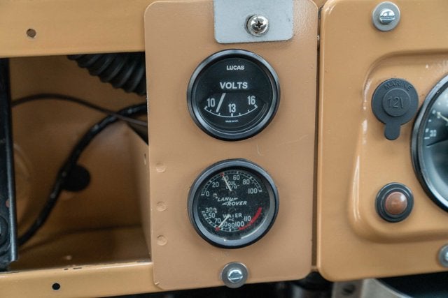 1964 Land Rover 88 Series IIA Base