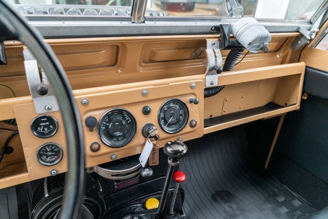 1964 Land Rover 88 Series IIA Base