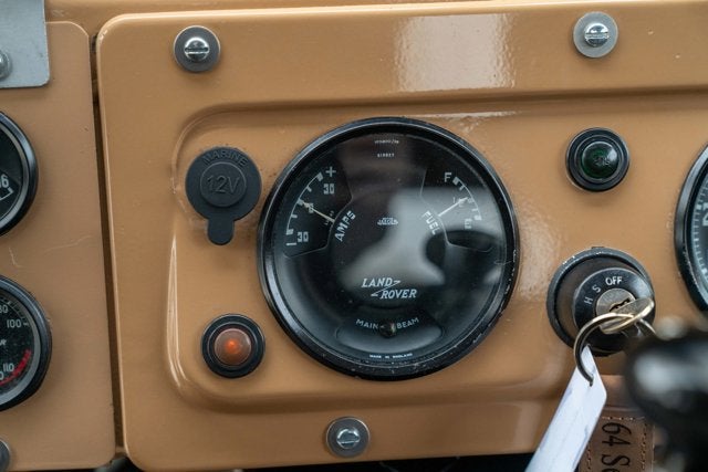 1964 Land Rover 88 Series IIA Base