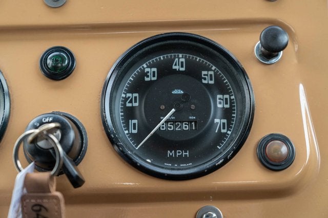 1964 Land Rover 88 Series IIA Base